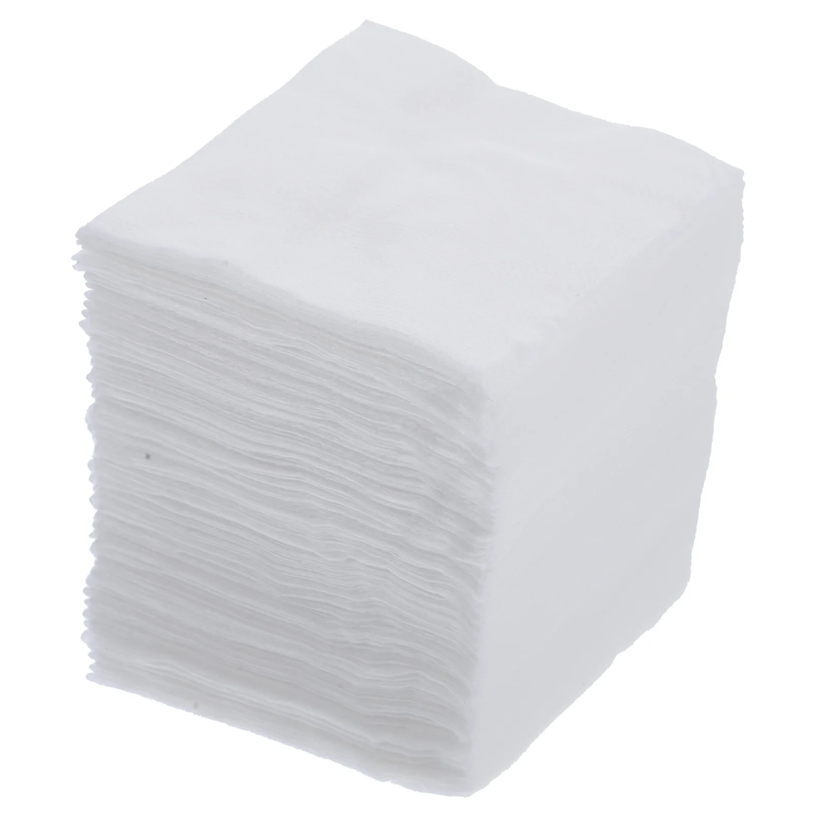 

200pcs Non Woven Swab Gauze Face Tape Gauze Patches Used for Wound Care Scrubbing Cleaning First Aid Supplies Supplies