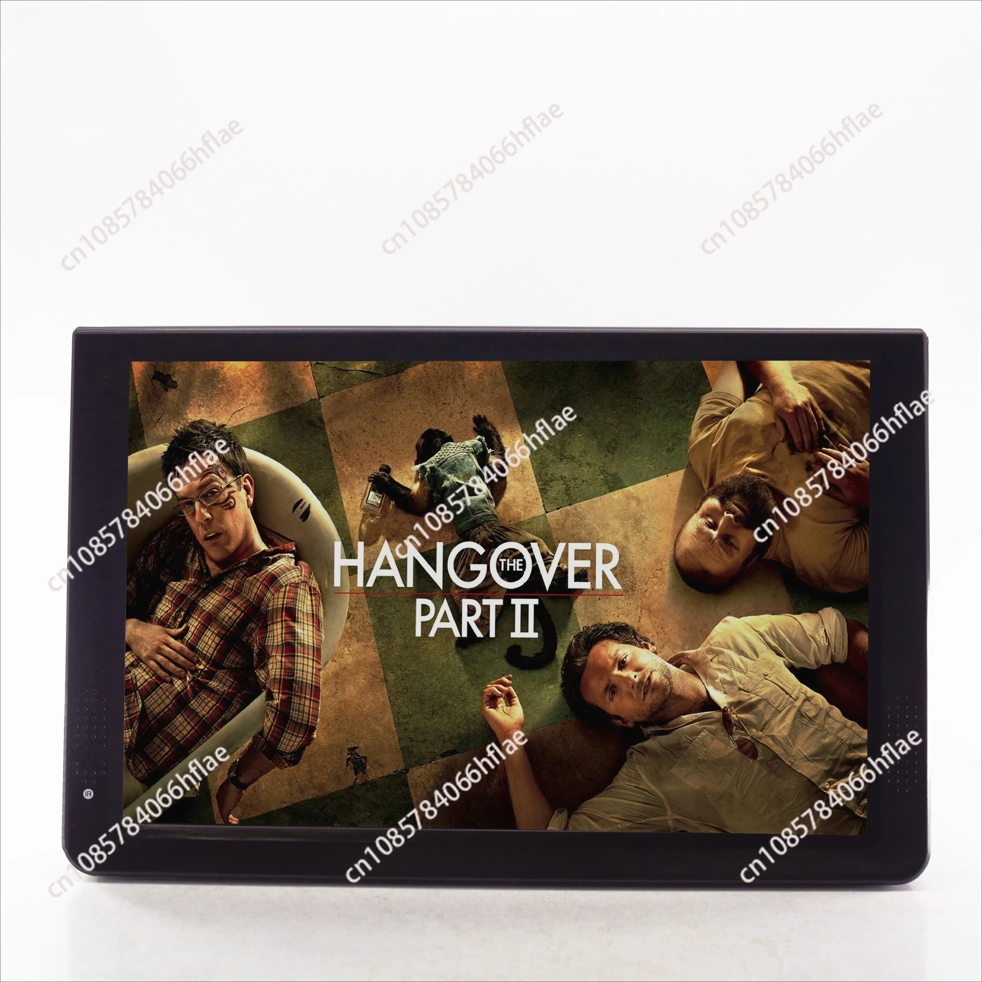 

7-14-дюймовый портативный цифровой автомобильный телевизор высокой четкости с поддержкой DVBT2, ISDB, ATSC