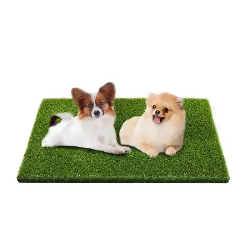 

Puppy Pee Potty Pad Artificial Grass Patch Indoor Outdoor Dog Toilet Large Size