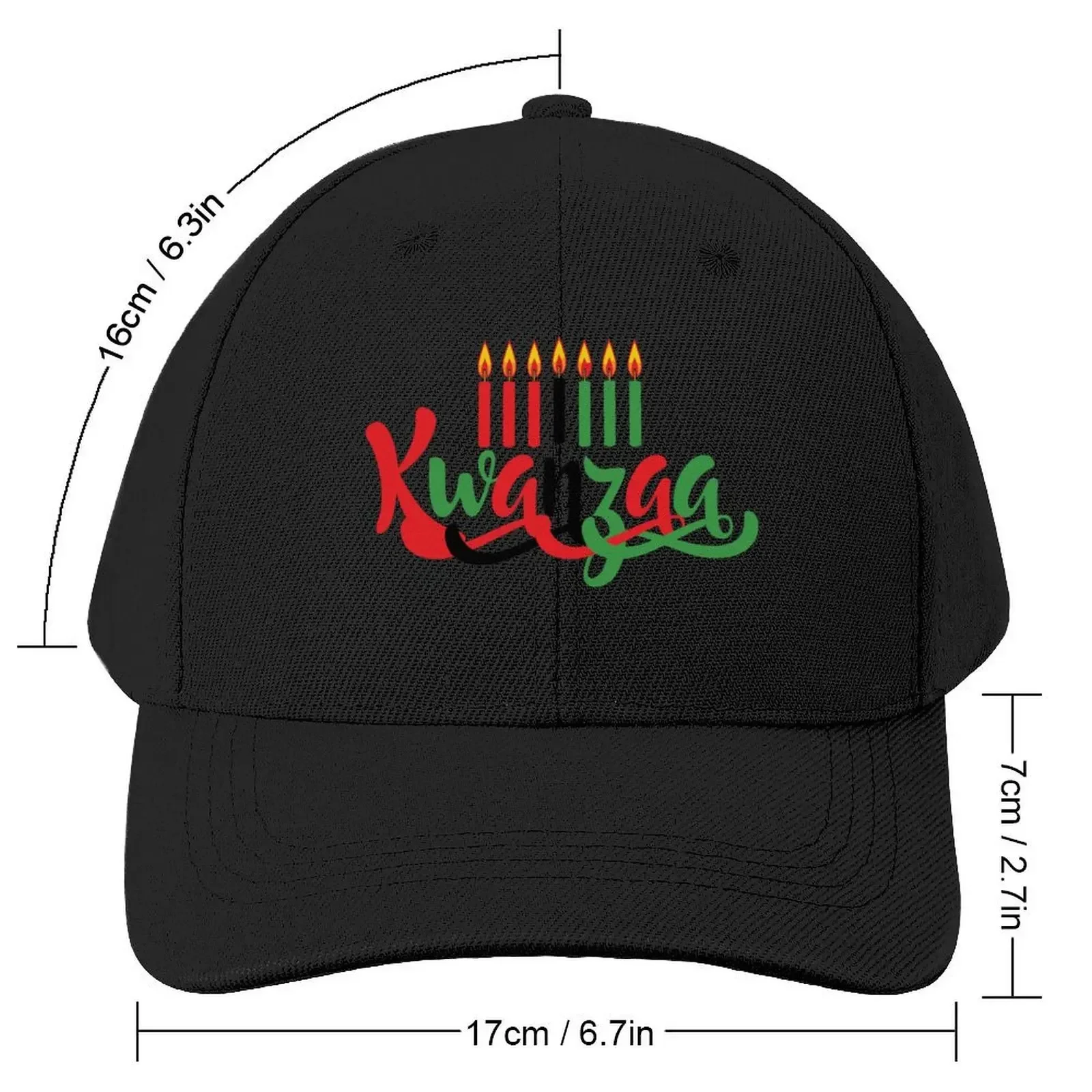 Kwanzaa celebration of African-American culture Baseball Cap Horse Hat Luxury Brand Boy Child Women's