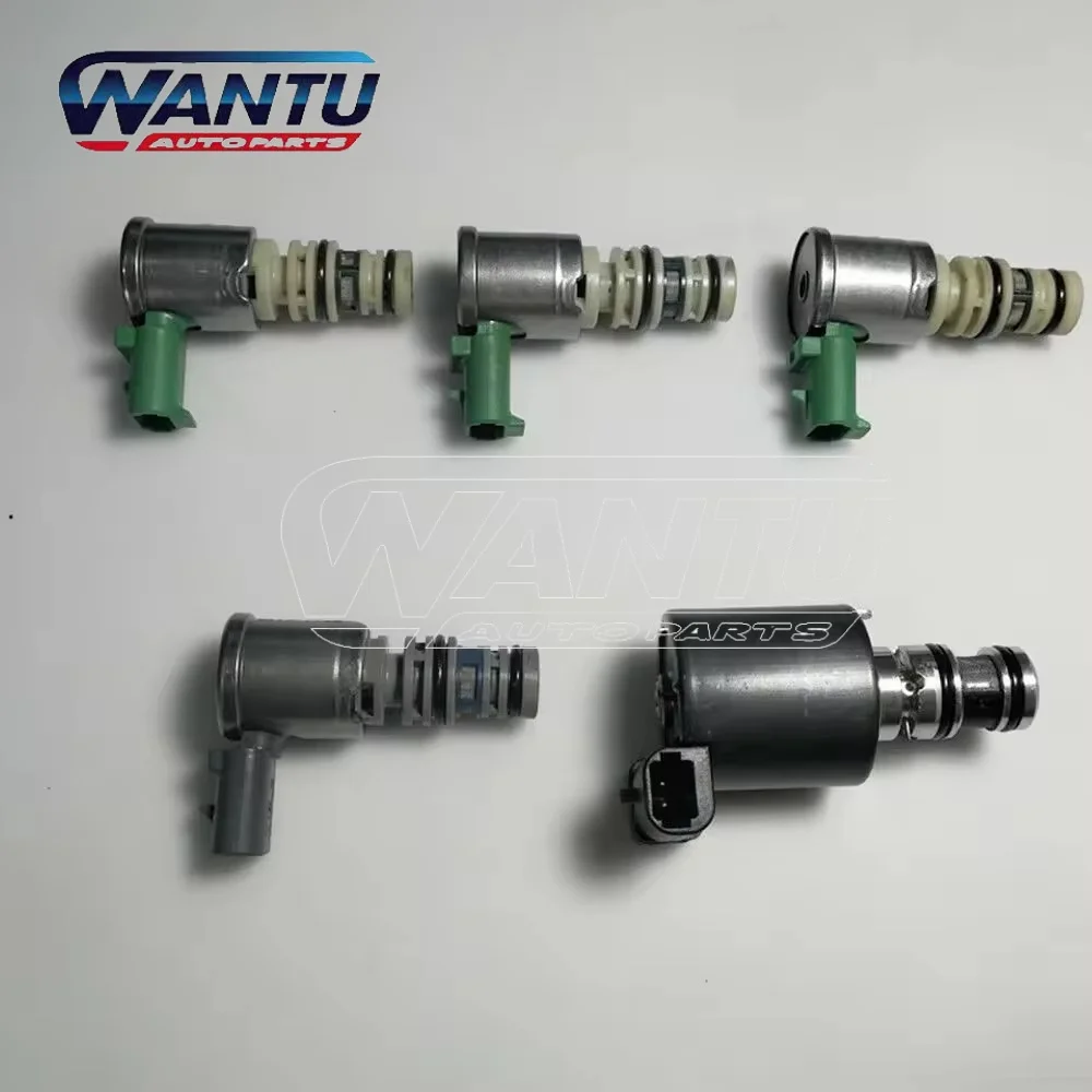 

5L40E Transmission Clutch Shift Valve Body Solenoid Valve Kit suitable for GMC and BMW shift TCC EPC systems