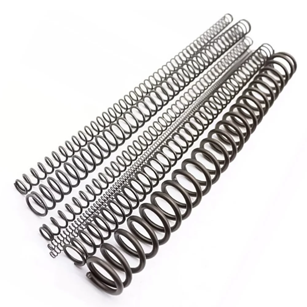Compressed Spring Wire Diameter0.3-0.8mm,Outer Diameter 2mm-20mm,Length 100mm Release Spring Return Spring 1 Pcs