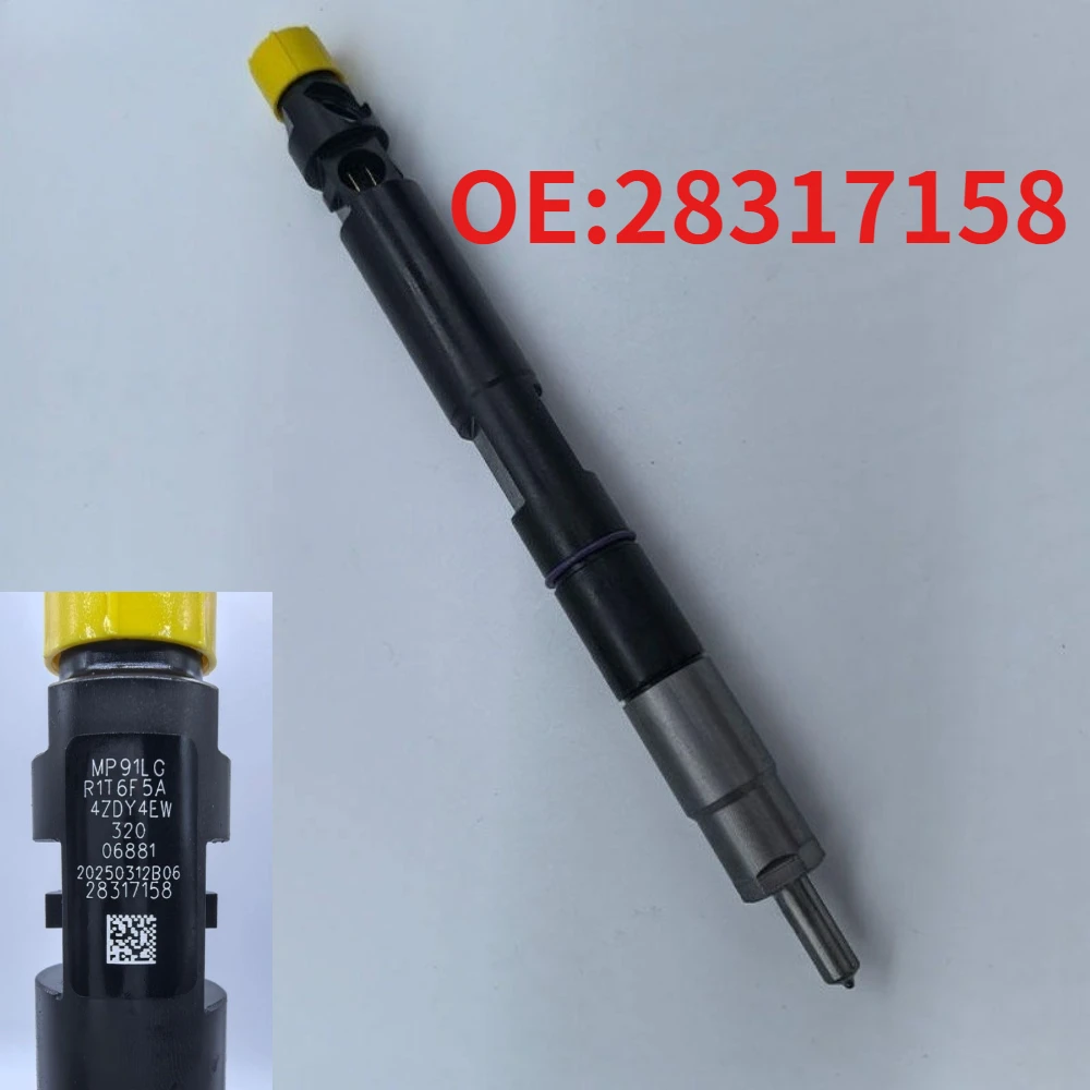 Original High Quality New For 28317158 For Premium FOR JCB OEM   Diesel Injector