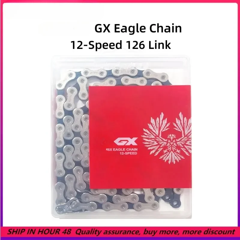 

GX NX Eagle Chain PC XX1 Bike Chain 11 12 Speed Mountain Bicycle 118L 126L Chain with Power Lock Connector Original Parts