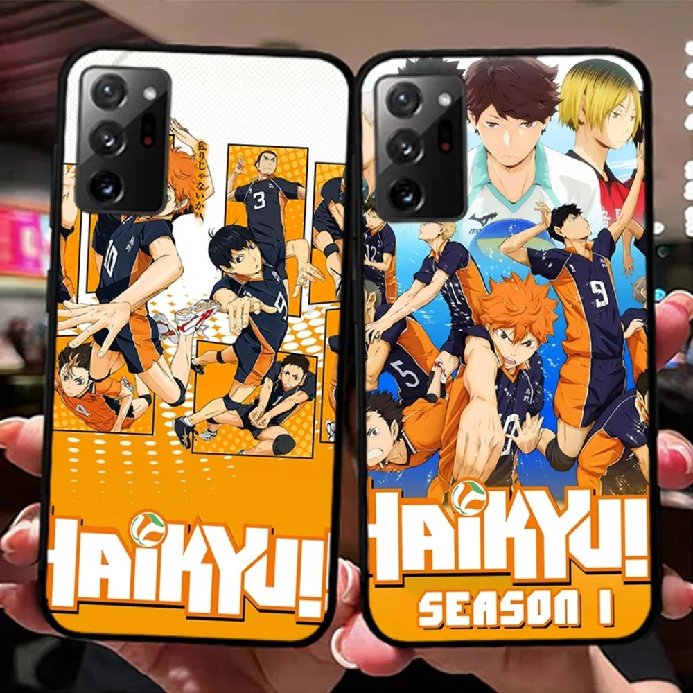 H-Haikyu Phone Case For Samsung Note 8 9 10 20 pro plus lite M 10 11 20 30 21 31 51 A 21 22 42 02 03