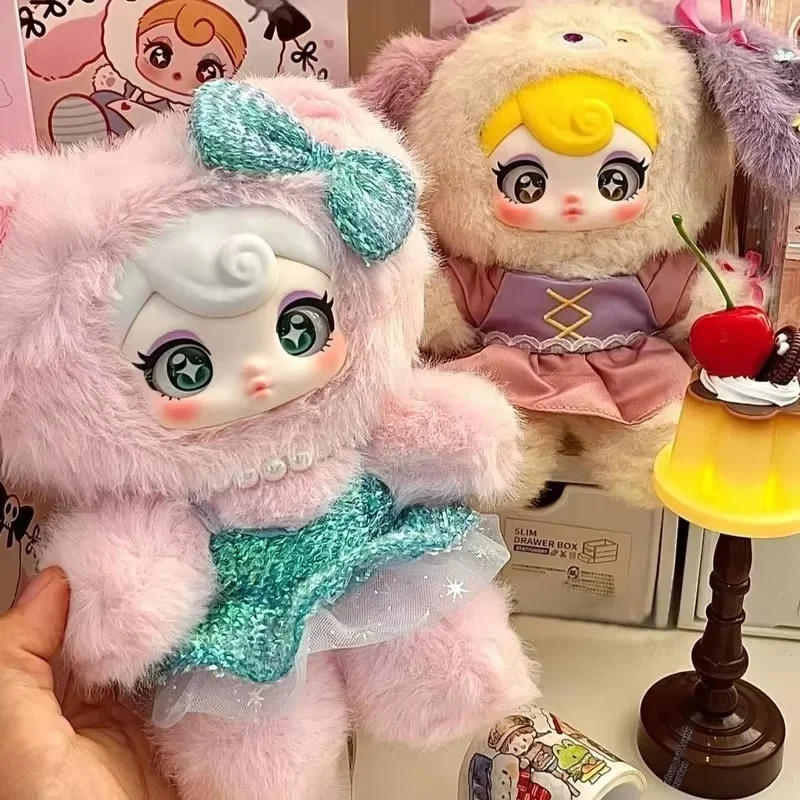 

Новая оригинальная виниловая кукла Nommi Sunycoco Bunny Rebellious Sweetheart Series, милая слепая коробка, модные трендовые игрушки, подвеска, коллекция игрушек