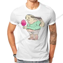 Smiling Friends Funny Tshirt Graphic Men Tops Vintage Summer Cotton Clothes T Shirt