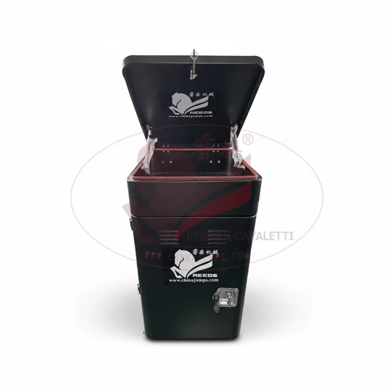 2026 Durable Storage Steel Horse Tack Box Durable Saddle Locker Customized Saddle Storage Box with 3 Sizes,Horse Saddle Box