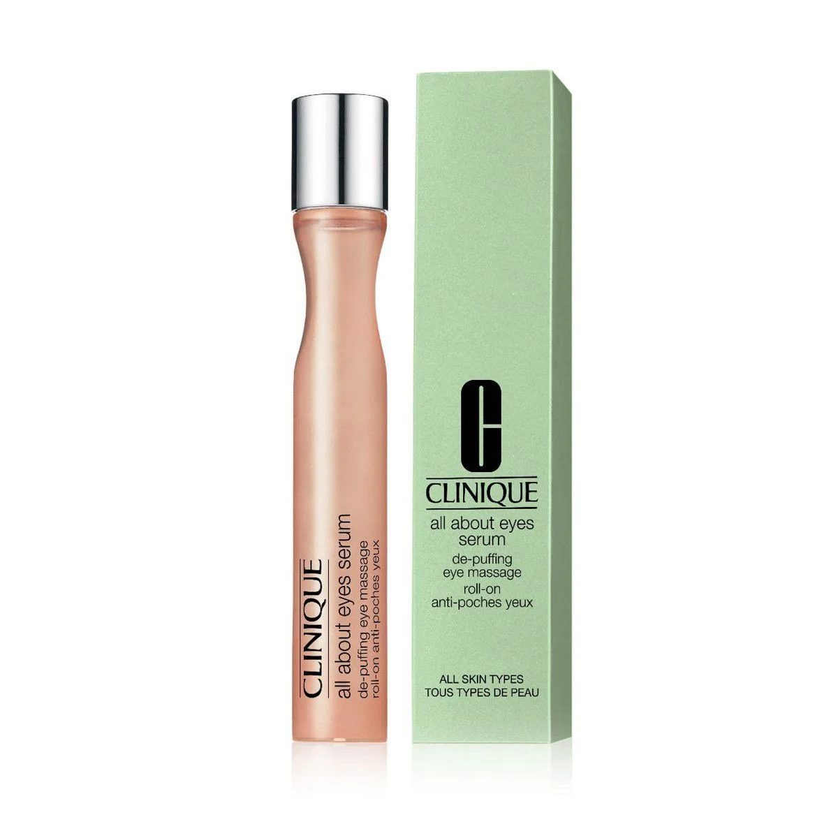 Clinique - All About Eyes Serum Eye Massage Roll-On (15ml)
