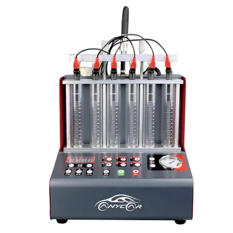 

IMT-603C 6-цилиндровый ультразвуковой тестер для очистки 6 или 4 или 2