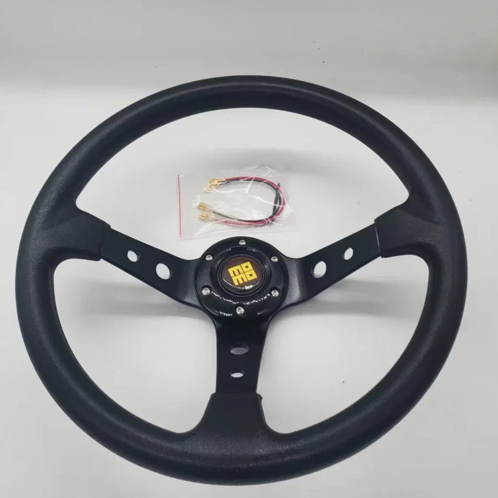 14 Inch Frame Modified Sports 350MM Steering Wheel Auto Racing High-quality