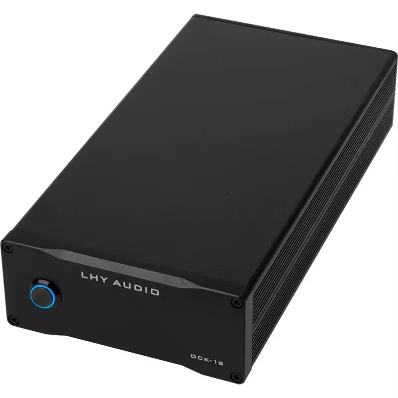 

LHY Audio OCK-1S Tiger Fish 10 МГц SC Cut OCXO Часы с постоянной температурой Опорные часы Высокая точность с низким фазовым шумом Fever Audio