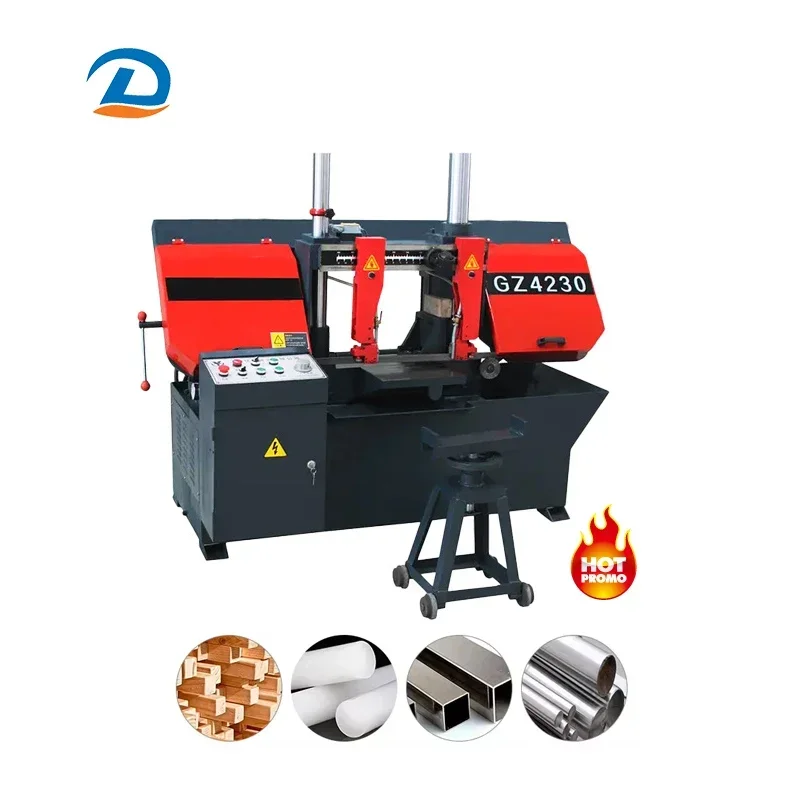 High Speed Band Saw Machine CNC Vertical Automatic Horizontal Metal Cut Off Saw Automatic Bandsaw Machine