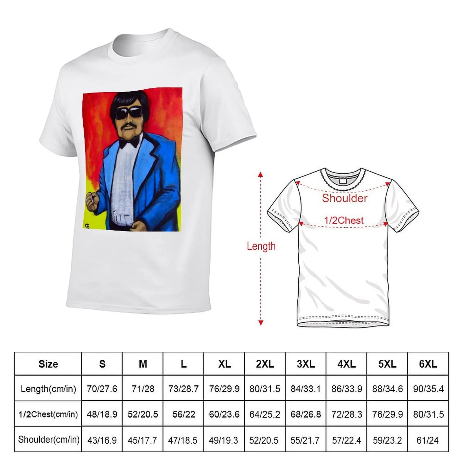 Tony Clifton Hell T-Shirt summer clothes boys animal print anime shirts men