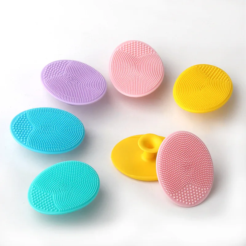 Baby Cleansing Brush Silicone Massager For Face Exfoliating Lifting Face Scrubber Massage Skin Care Tools Beauty Health