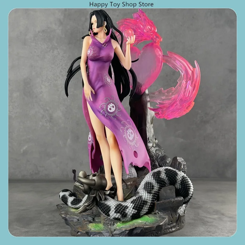 قطعة واحدة فانتوم فير بوا هانكوك 36 سنتيمتر الدائمة تشكل أنيمي الشكل تمثال سطح المكتب الديكور هدية #3