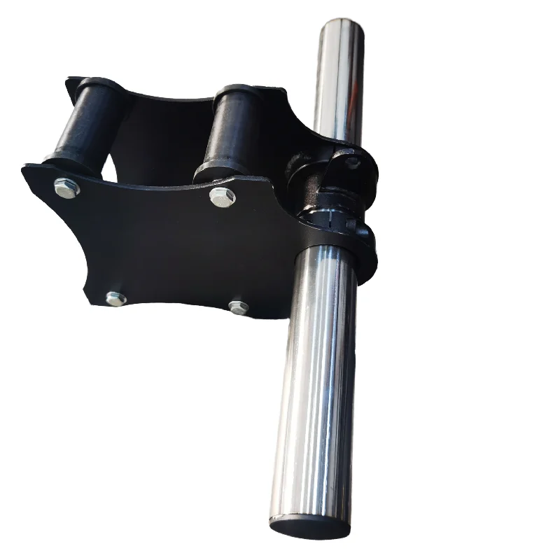 High Pull Slide Attachment Bird Glider Smith Rope Accessories Multi-Functional 3*3 Inch Squat Rack Gym Use Fitness Equipment
