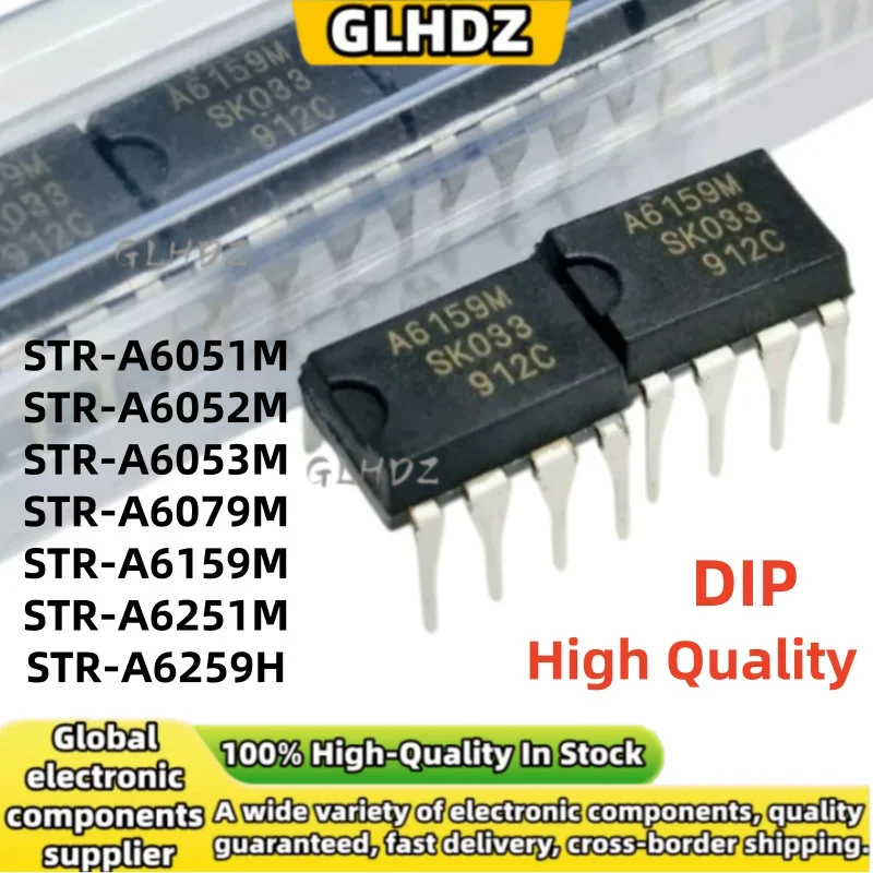 10UNTIS DIP STR-A6051M STR-A6052M STR-A6053M STR-A6079M STR-A6159M STR-A6251M STR-A6259H in Stock