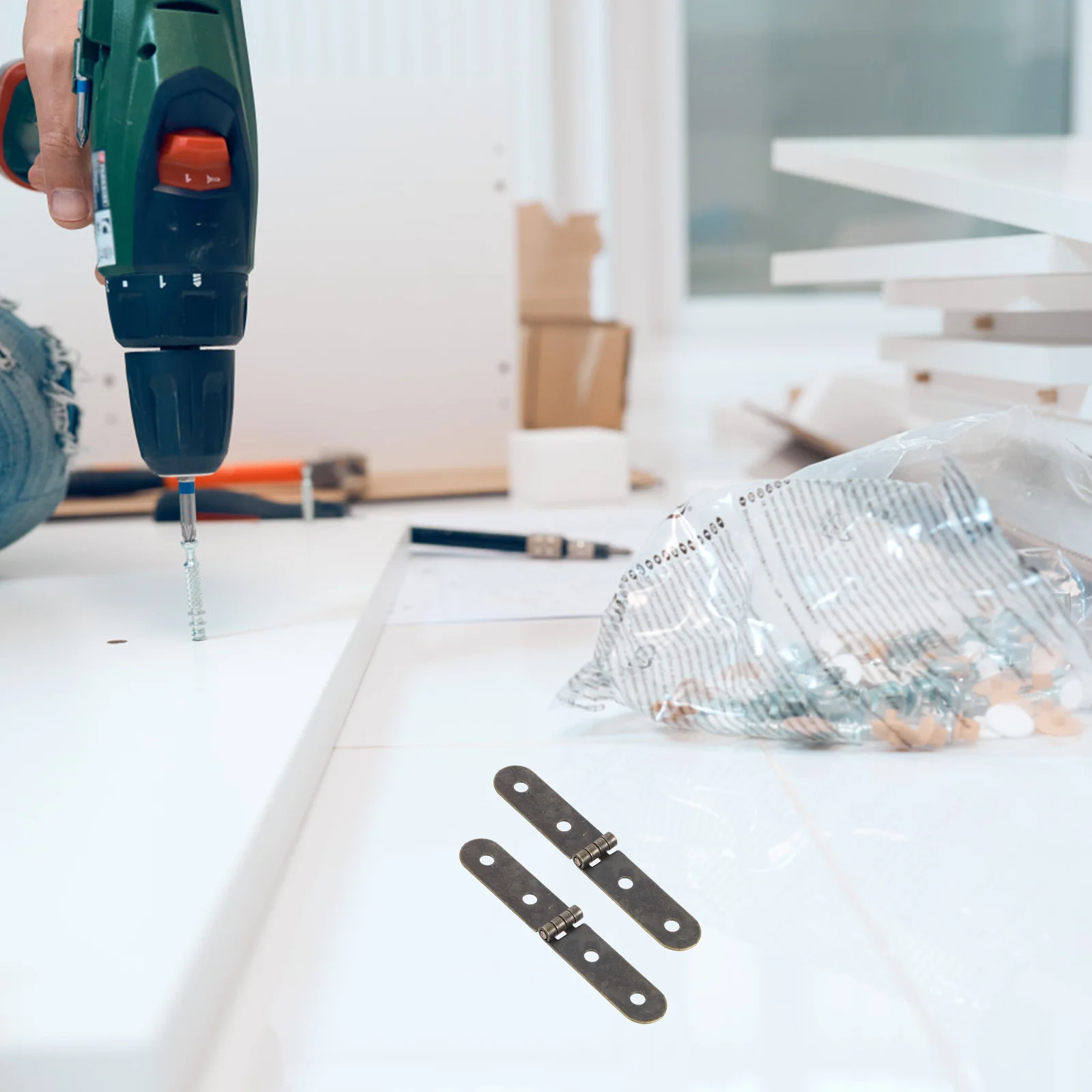 

1 set 1 Set Small For Jewelry Box Wooden Box Hinges Metal Hinges For Crafts Diy Cabinet Door Hinge Replacement Vintage Hardware