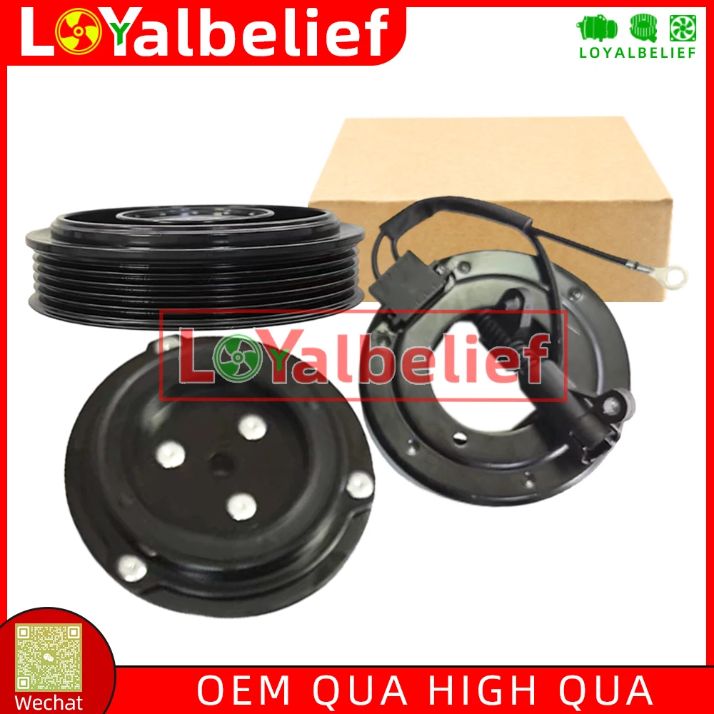 PXV16 Air Conditioning AC Compressor Clutch For Land Rover Freelander LN Rover 75 RJ 2.0 JPB500120 JPB500120A JPB101460A