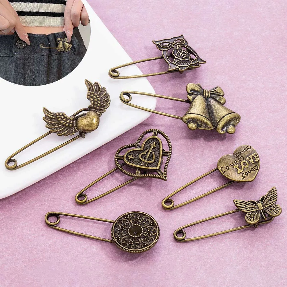 Bronze Flower Brooc…