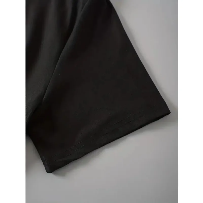 تي شيرت أنيمي هالك القطني بأكمام قصيرة تي شيرت رجالي صيفي بقصة ضيقة ماركة عصرية برقبة دائرية ملابس غير رسمية للشارع #6