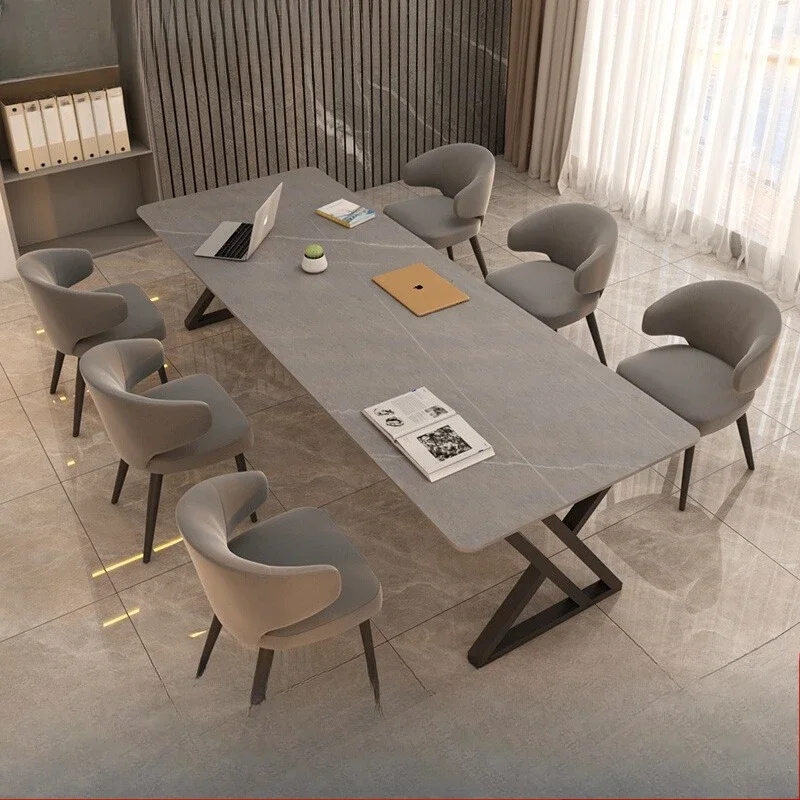 Minimalist Light Luxury Marble Table Solid Construction Multi-Purpose Use Scratch Resistant Easy Installation Versatile Use
