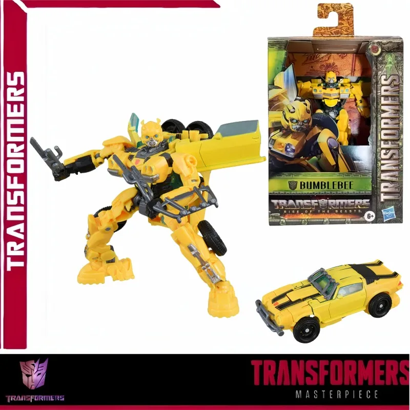 In Stock Transformer Toys Series Toys Movie 7 The Beast Rises Deluxe Wasp Action Figure Model Collection Hobby Holiday Gift