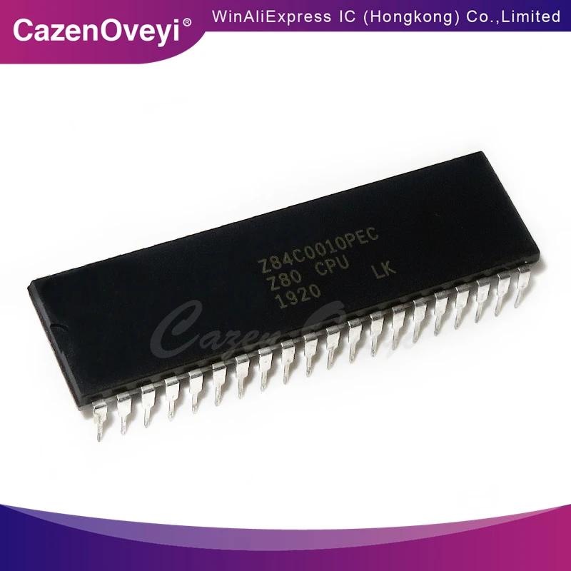 5 sztuk Z84C0010PEC Z84C0010 DIP-40