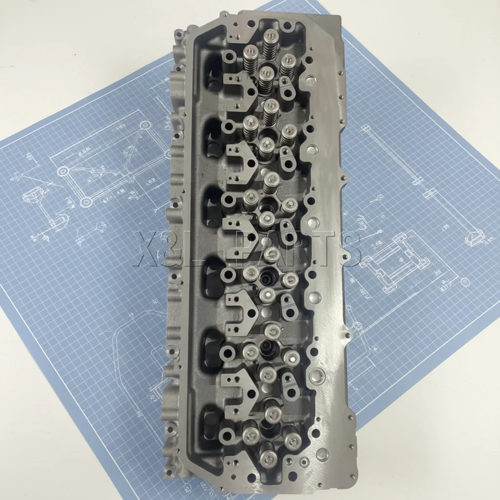 Cylinder Head 345-3752 305-0617 305-0618 for 349F 349E 349D2 345D 345C Engine C13 Cylinder Head Assembly