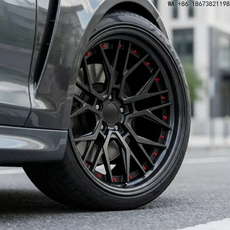Brushed Gunmetal High End Custom Forged Wheels 18 19 20 21 22 Inch 6x139.7 5x120 For Audi B8 B9 Q5 C7 C8 For Subaru WRX BRZ STI