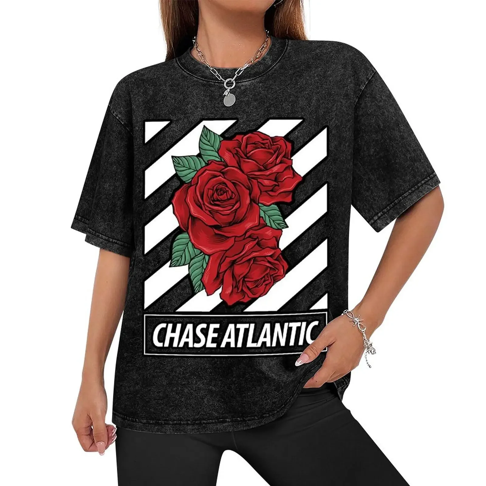 Music Vintage Retro Chase Atlantic Gifts For Music Fans T-Shirt vintage t shirts custom shirt plain summer top Men's t-shirt