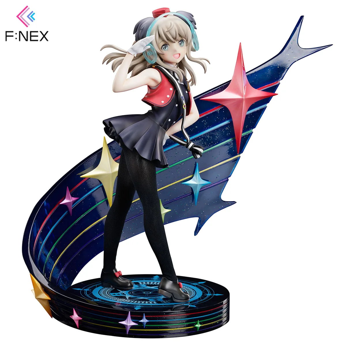 

In Stock Fnex Virginia Robertson New Genuine Anime Figure Model Doll Action Figures Collection Toys for Boy Birthday Gifts PVC