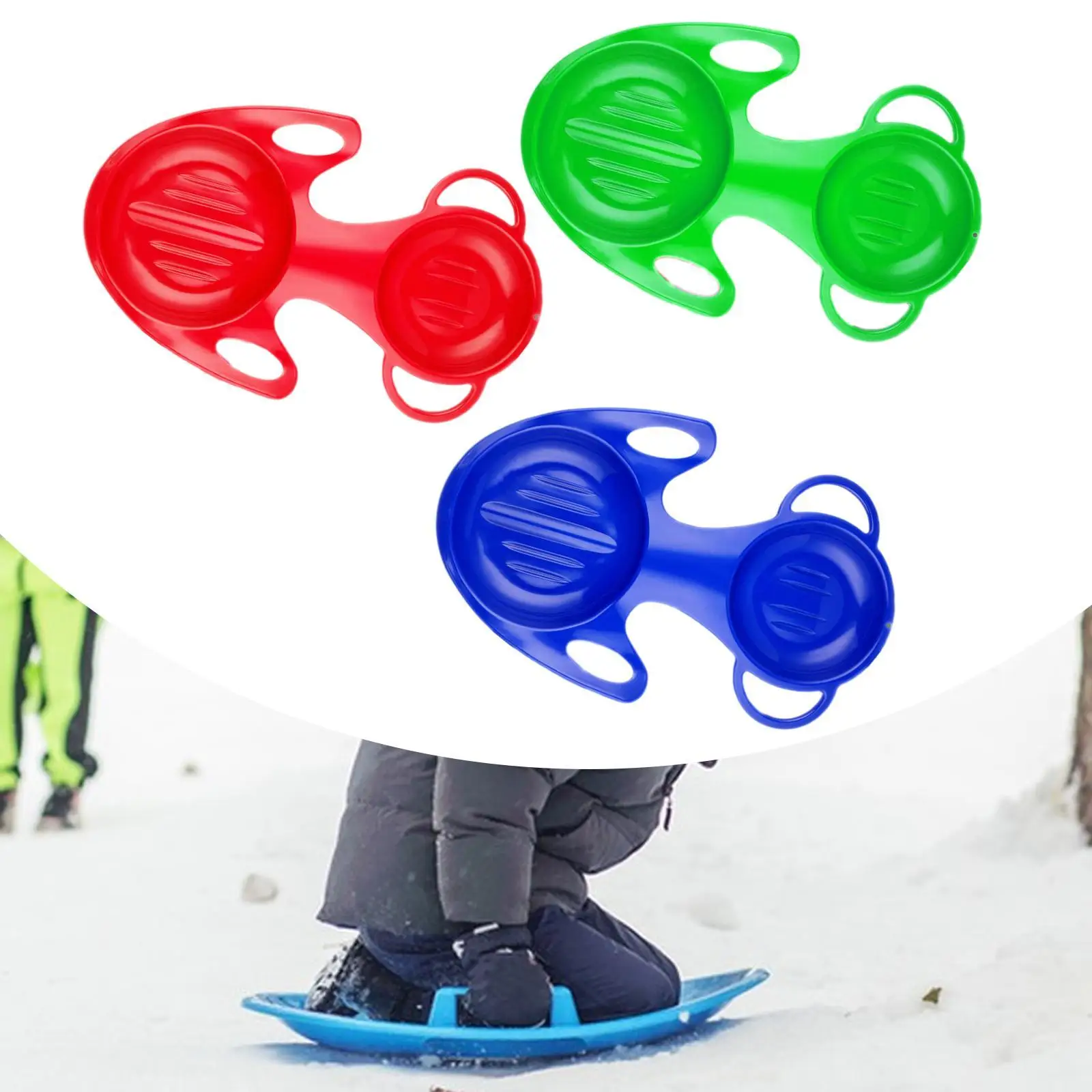 Trineo de nieve para niños, tabla de esquí, patinaje, deportes al aire libre, esquí en nieve, Snowboard