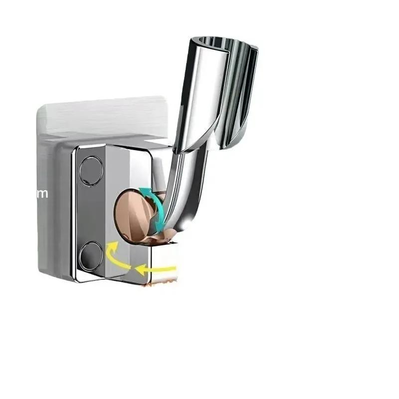 

Новый универсальный регулируемый настенный держатель для душевой лейки, без сверления, для душевой системы, высокого качества