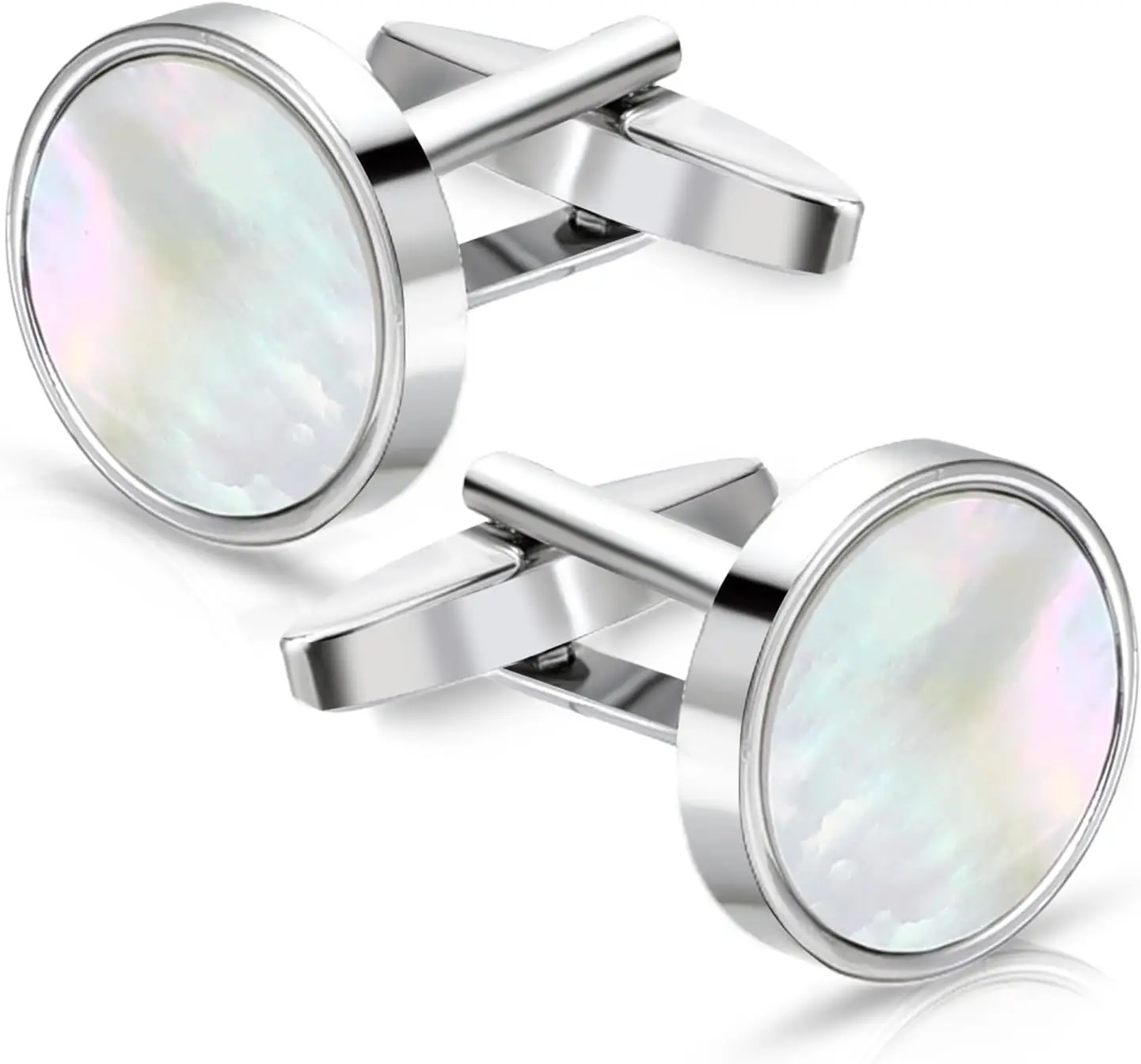 

Classic Black Cufflinks for Men Groom Wedding Tuxedo Shirt Accessories