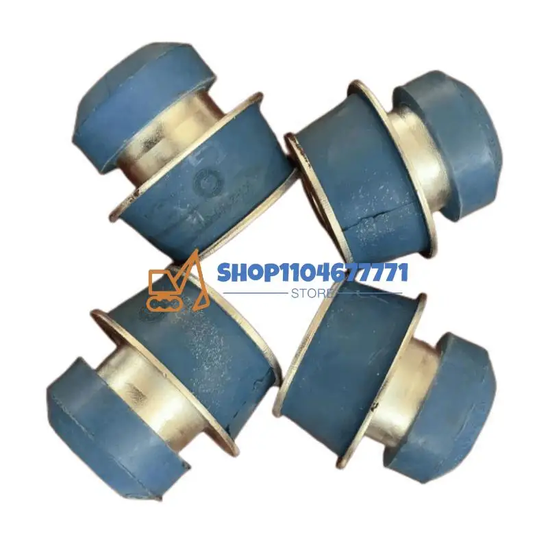 

4PCS V2203 for Kubota Kx151 155 161 Machine Foot Rubber Engine Mount Foot Cushion Damping Rubber Excavator Parts Digger