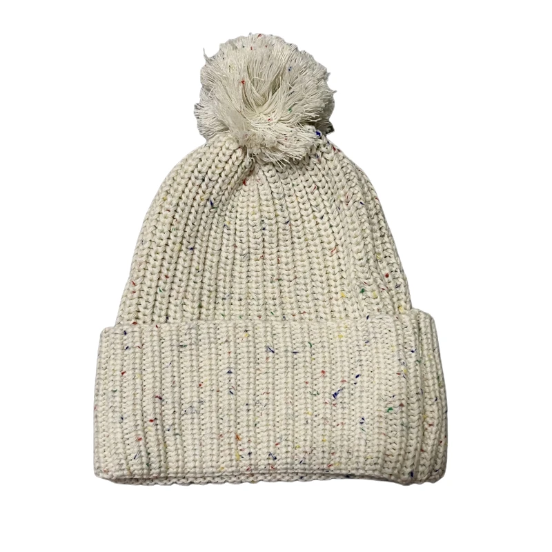 Sprinkle Knitwear Baby Beanies Pom Pom Ball Bonnet Keep Warm Infant Toddler Hat with Flecks