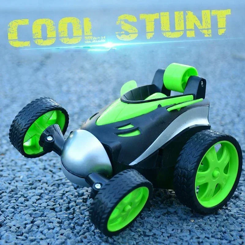 Stunt RC Car Electric Universal Rolling Toy Drift Tumbling Wump Truck Bezprzewodowe zdalnie sterowane zabawki Zabawka samochodowa wyścigowa