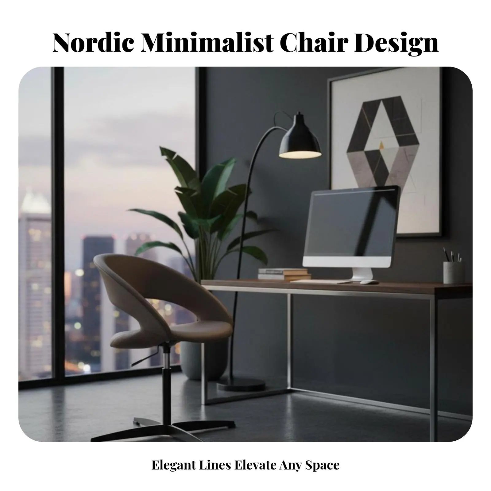 Upholstered Rotating Chair Height Adjustable Upholstered Pedestal Chair Minimalist and Aesthetic Stable Framework for Students
