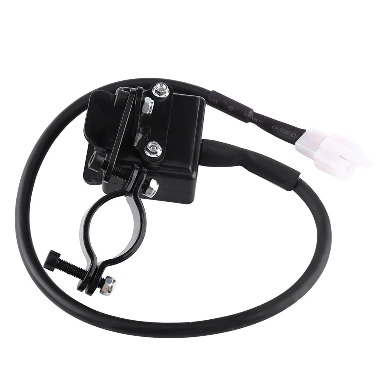 Cabrestante de Cable, cabrestante de Cable de acero automático, cabrestante eléctrico de 4000 libras, cabrestante de Cable de acero de 12V y 15m para coche, Quad, remolque ATV