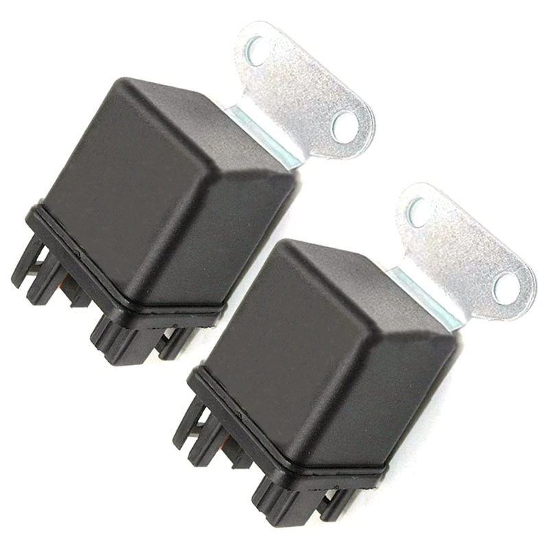 2X Car 12V Relay Glow Plug System For Mitsubishi MR8B-451 MM43128202 MM43128201