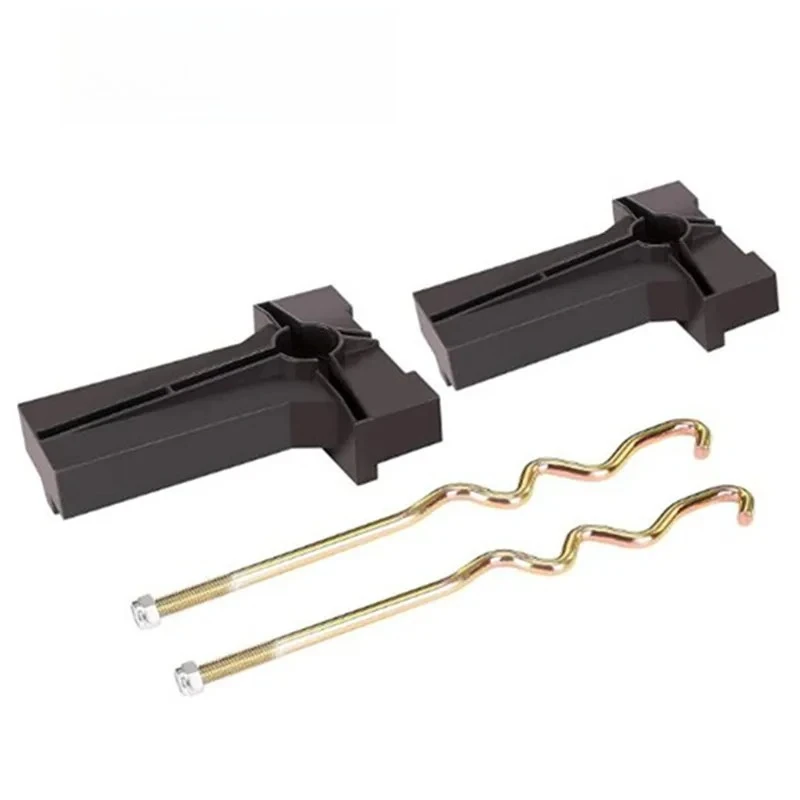 

Golf Cart Battery Hold Down Plate Rod Kit for Club Car Precedent 08.5+ 103374801 1033557701