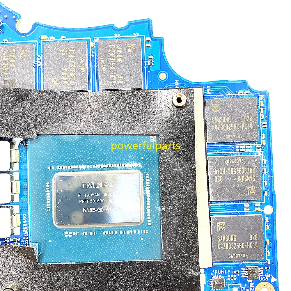 100 % funktionsfähig für HP 15T-DK 15-DK Motherboard L58867-601 L58866-601 FPC52 LA-H463P i5-9300H i7-9750H CPU Gtx1660 6 GB Grafik
