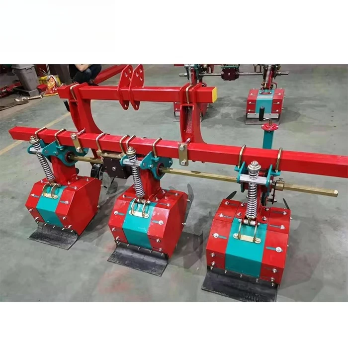 Hot Sale Rotary Weeder / Lightweight Minitractor Ridger and Weeder