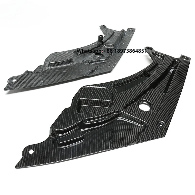 

Car Engine Compartment Headlight Cover Suitable for M3 M4 G80 G82 Dry Carbon Fiber Headlight Cover