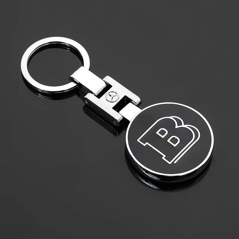 3D Metal Car Keychain Keyring Key Holder For Mercedes benz AMG C E S GLE CLC Class W204 W203 W205 W124 W221 W213 W212 W168 C180