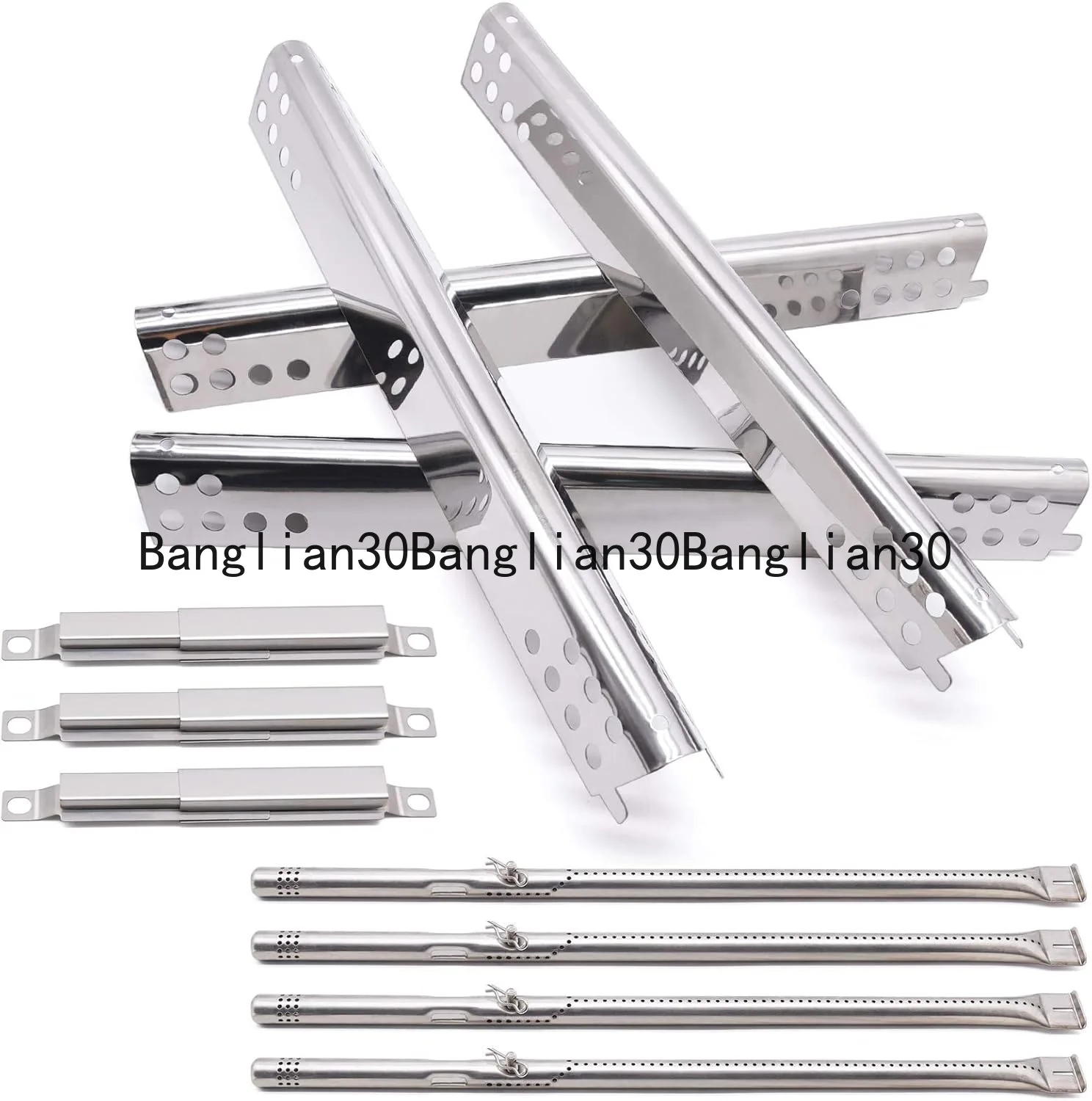 

92181 Oven Hot Burner Combination Set Fire Baffle Dividing Plate Oven Accessories