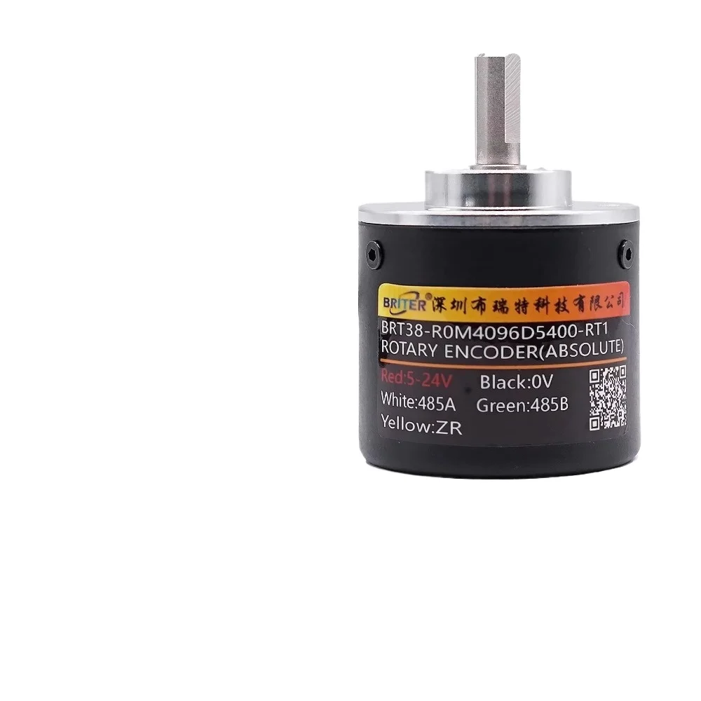 Absolute encoder Single multi-turn rotation angle Waterproof micro displacement sensor