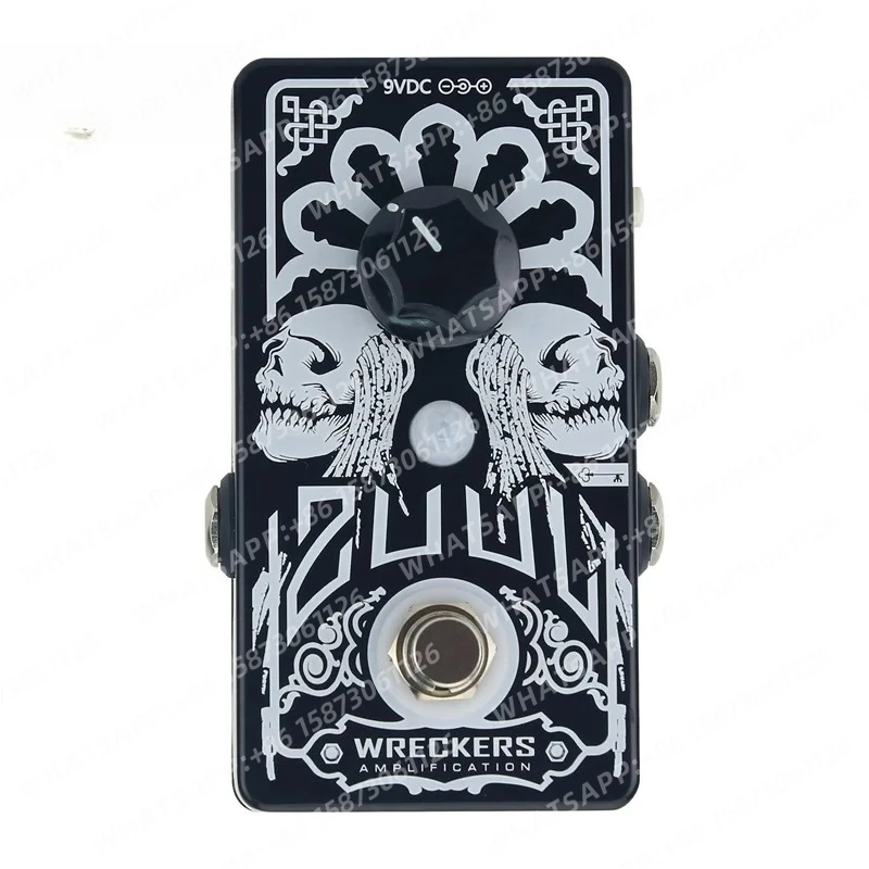 TZT Noise Reduction Electric Guitar Effects Pedal Support Overvoltage